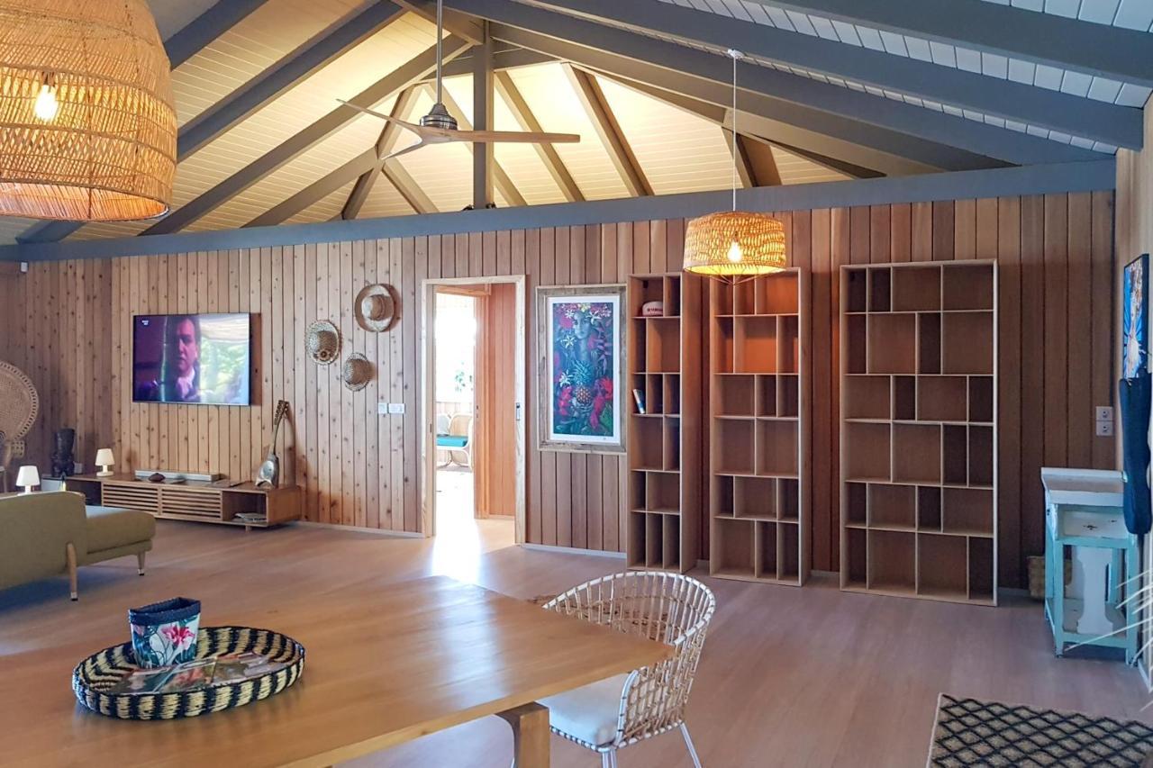 Villa Oona Maharepa  Extérieur photo