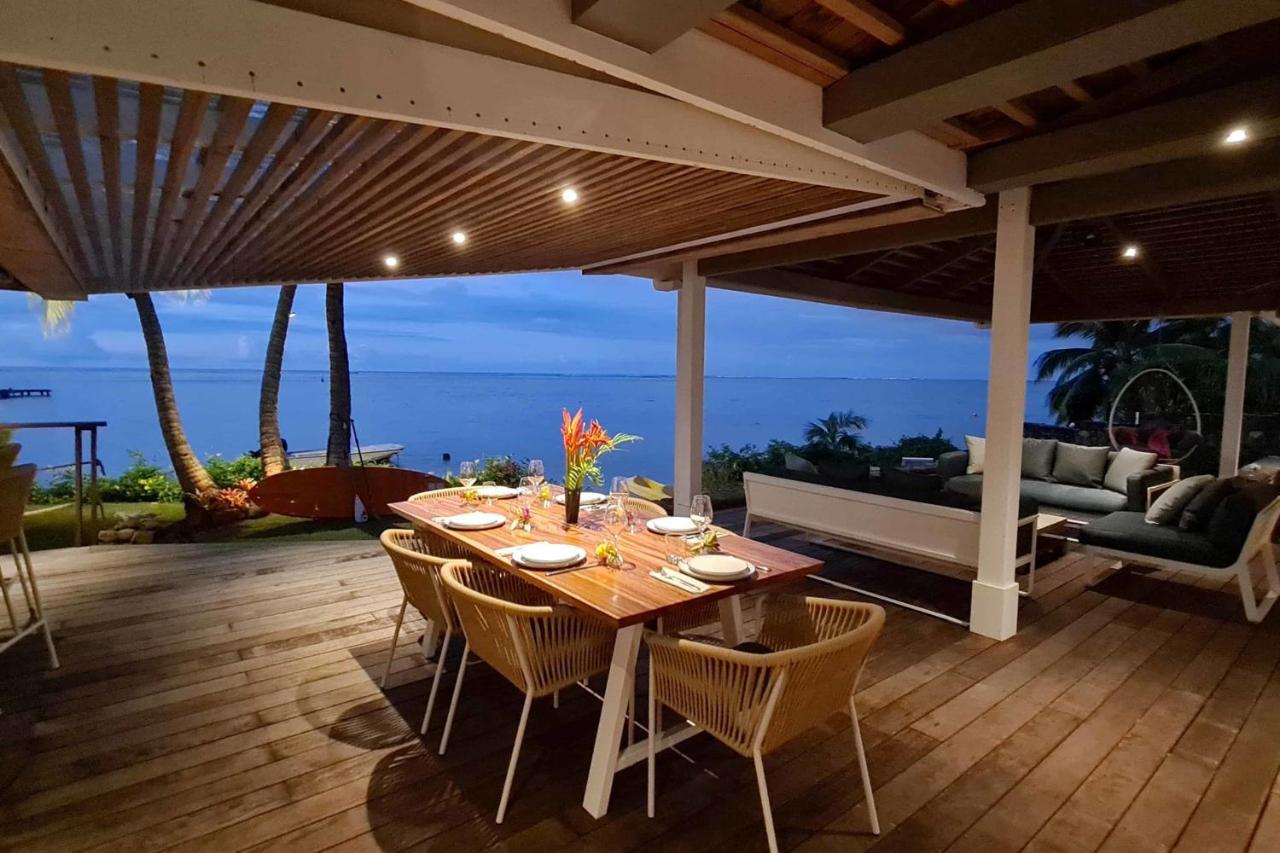 Villa Oona Maharepa  Extérieur photo