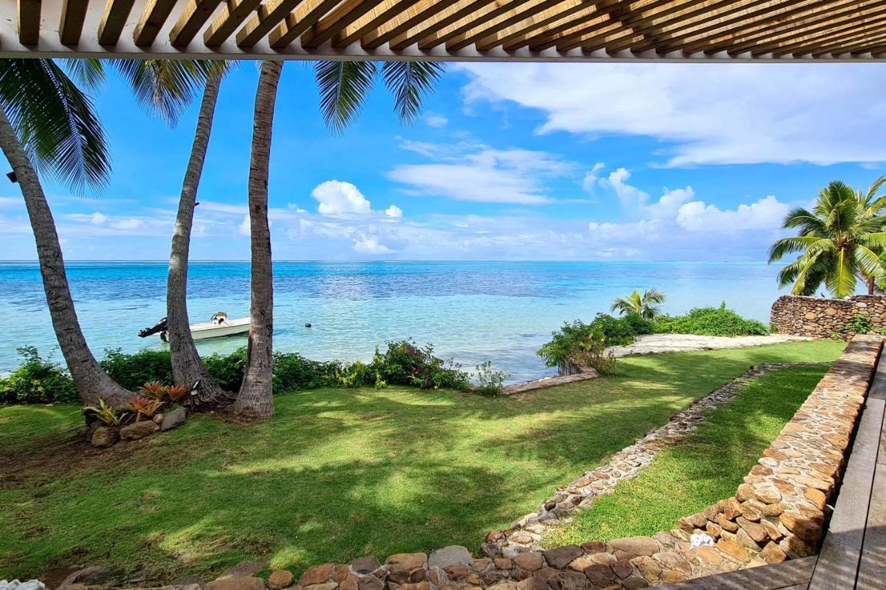 Villa Oona Maharepa  Extérieur photo