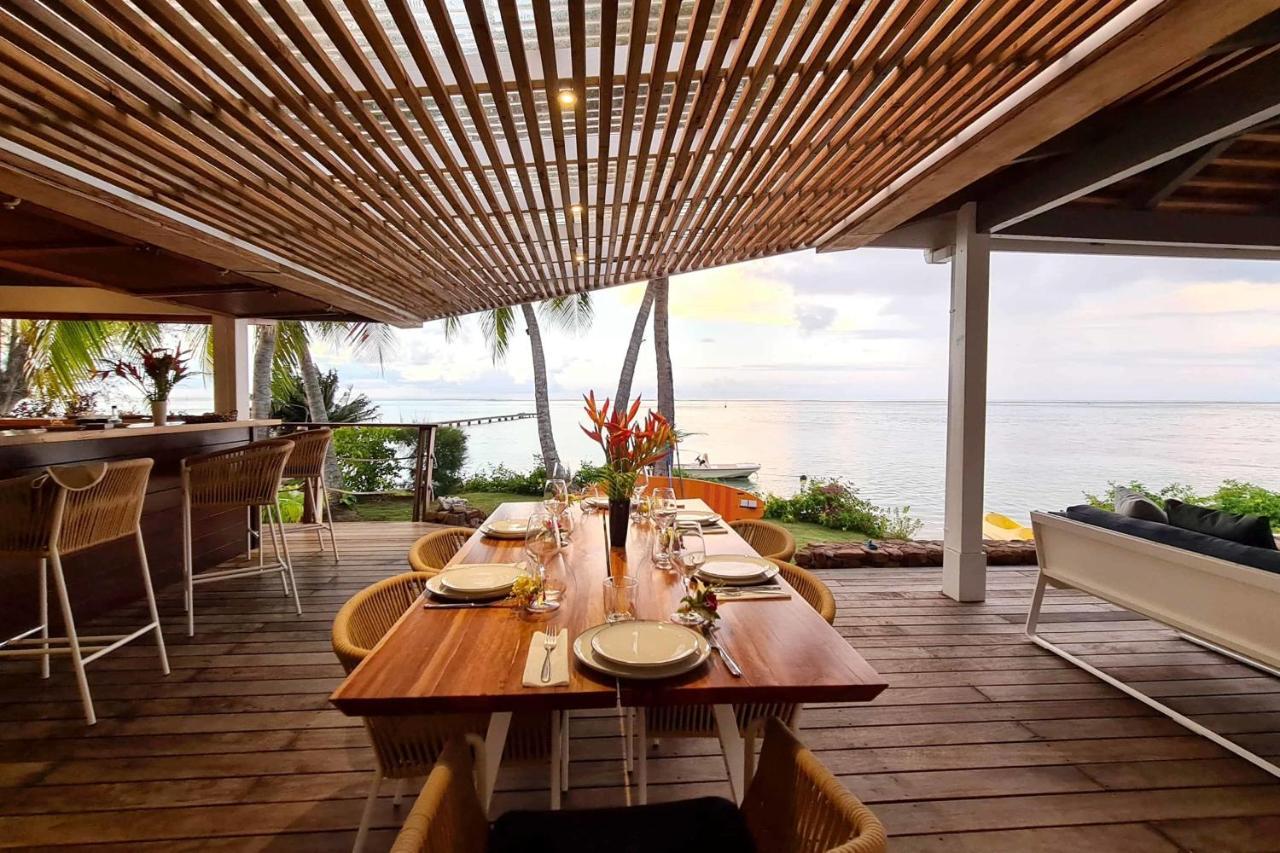 Villa Oona Maharepa  Extérieur photo