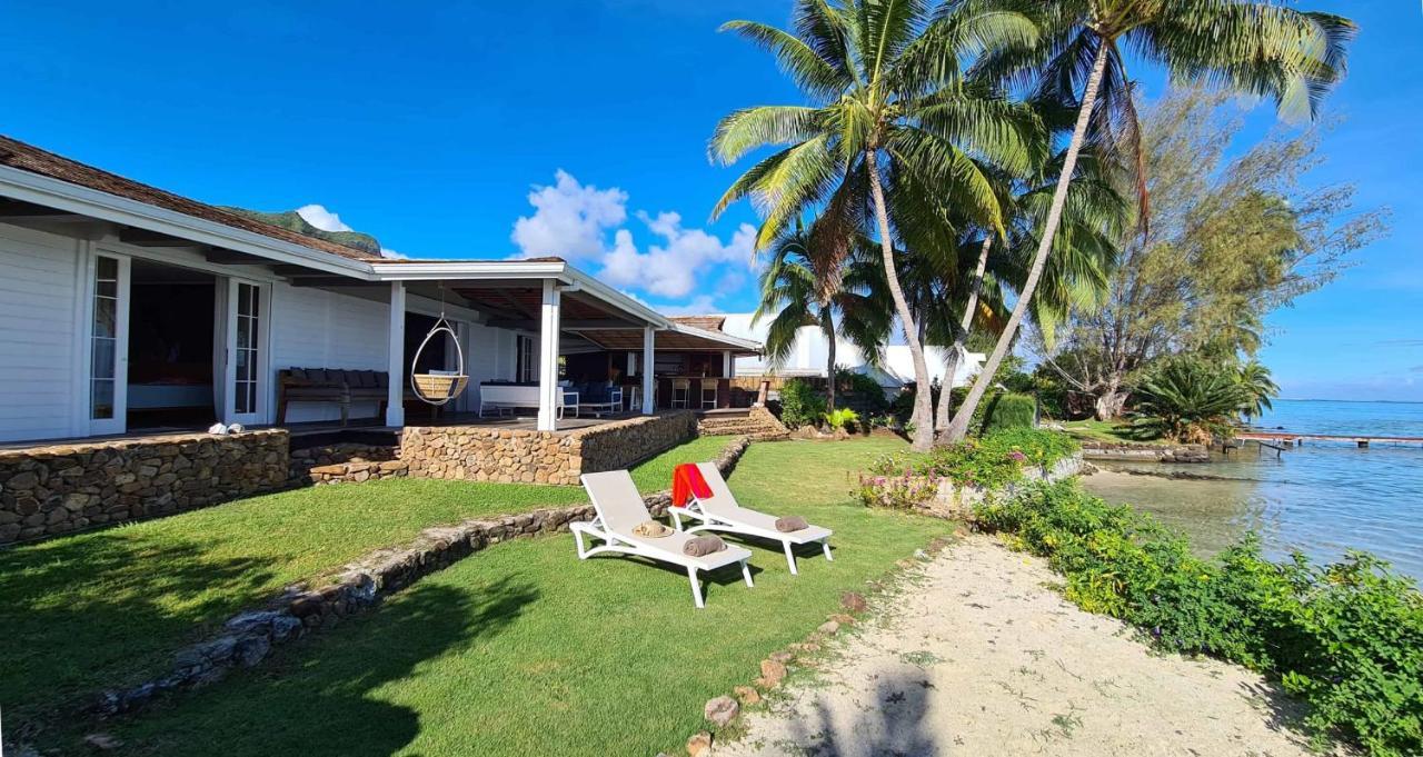 Villa Oona Maharepa  Extérieur photo